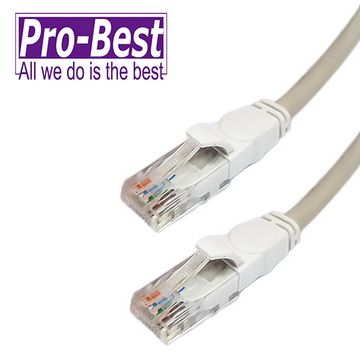 PRO-BEST網路線CAT.6 4.2米 含接頭