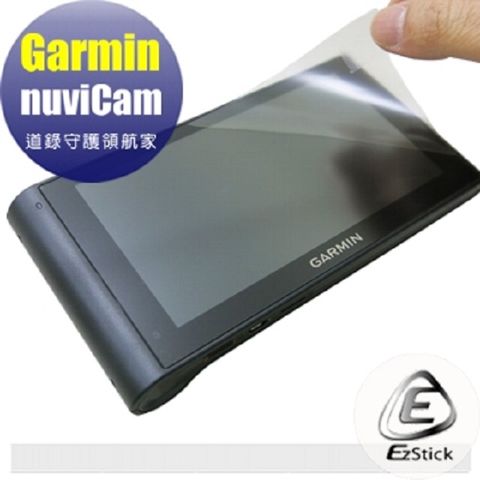 GARMIN nuviCam 道錄守護領航家 適用 靜電式LCD液晶螢幕貼 (AG霧面)