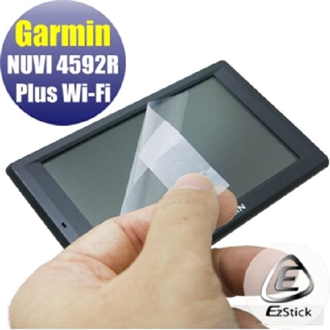 GARMIN GARMIN NUVI 4592R Plus Wi-Fi 適用 靜電式LCD液晶螢幕貼 (AG霧面)