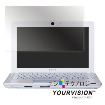 SONY 索尼 VAIO W 10.1吋靚亮豔彩防刮螢幕貼 螢幕保護膜