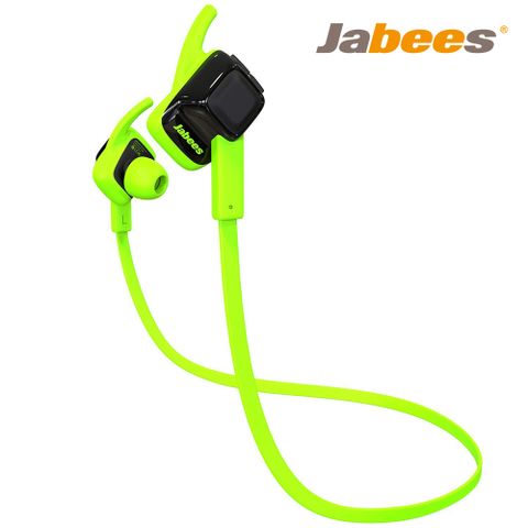 ★享受．無線束縛★Jabees BeatING 藍牙4.1運動型防水耳機(綠色)