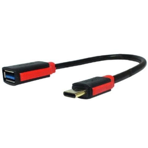 Type-C (USB 3.1) 轉 USB OTG 轉接線 (Z580CA/ Zenfone 3 ZE552KL ZE520KL /UX360CA /K556UQ/ X556UR)