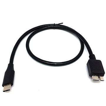 FUJIEI 富吉  Type-C to Micro-B公對公傳輸線0.5M米(US3021)
