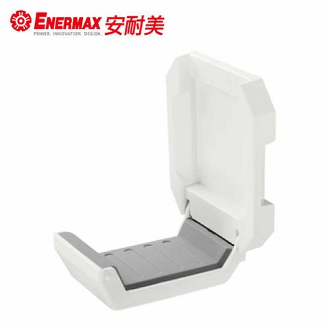 ENERMAX 保銳 EHB001 電腦機殼 耳機掛架 白色