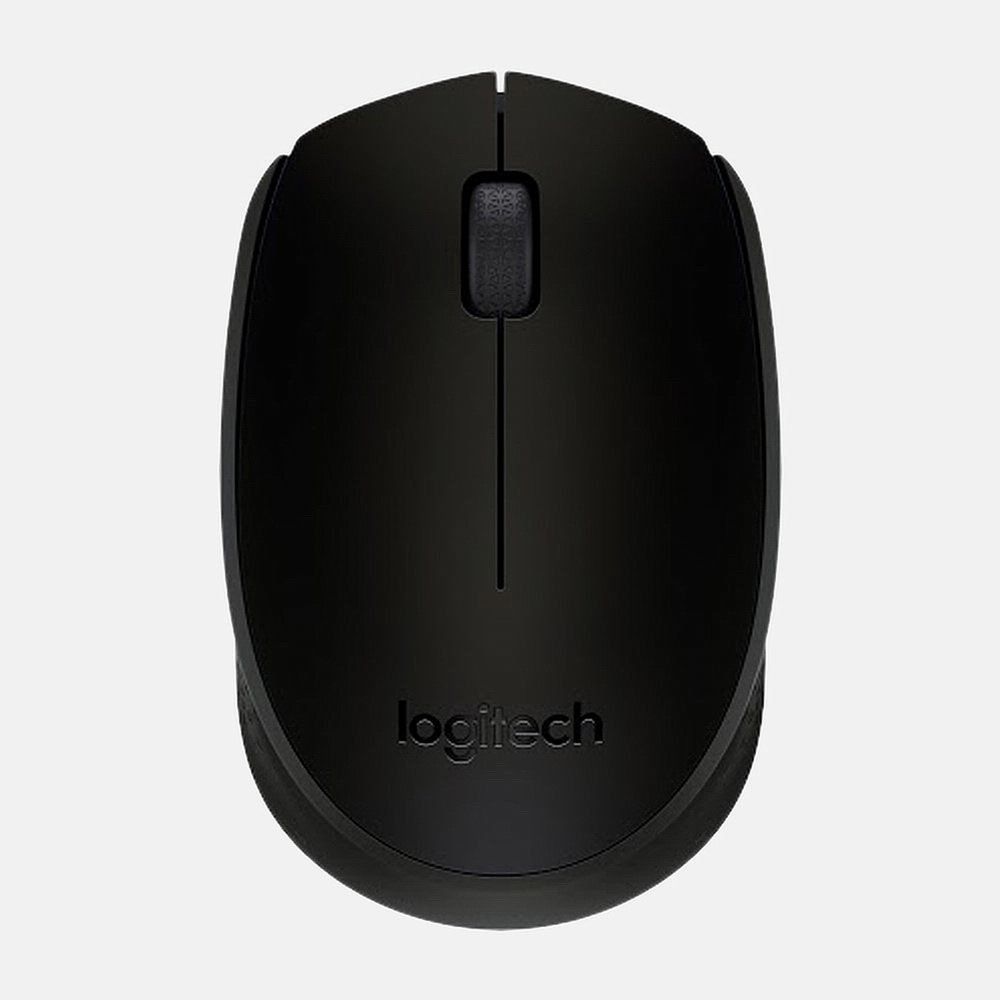 Logitech 羅技 無線滑鼠B170