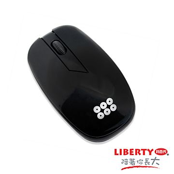 LIBERTY 利百代 無線連結-2.4Ghz無線傳輸滑鼠 LB-312