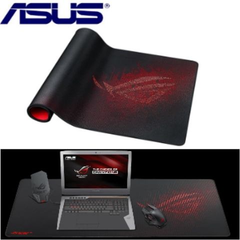 Asus ROG SHEATH 專業電競大型鼠墊 (90X44公分) 電競滑鼠墊