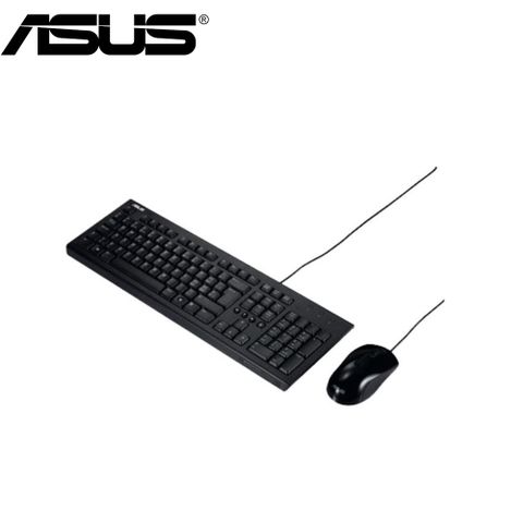 ASUS 華碩 原廠 U2000 USB有線鍵盤滑鼠組