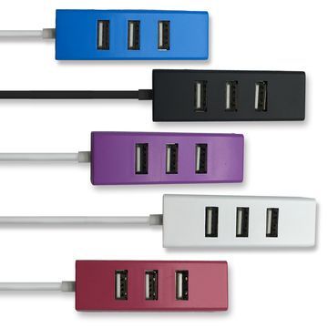 HOLiC  USB 4port Hub 四孔集線器