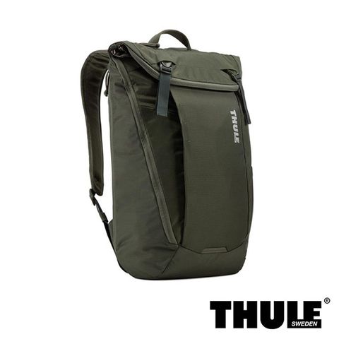 Thule EnRoute 20L 電腦後背包（軍綠/15 吋內筆電適用）