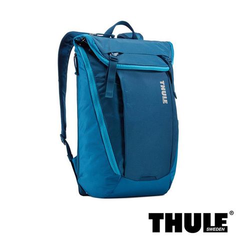 THULE 都樂 EnRoute 20L 電腦後背包海藍/15 吋內筆電適用