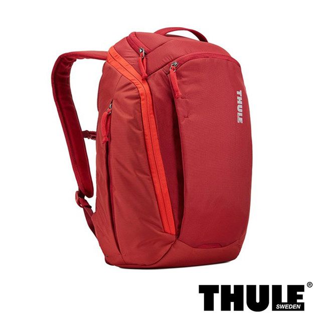 THULE 都樂  EnRoute 23L 電腦後背包緋紅/15.6 吋筆電適用