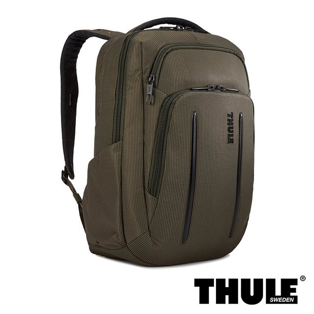 THULE 都樂  Crossover 2 Backpack 20L 跨界後背包 - 軍綠