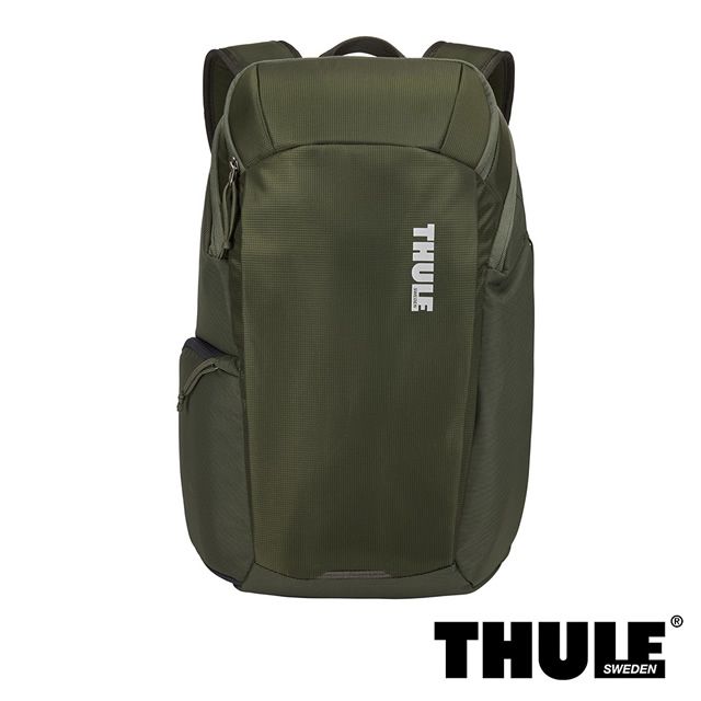 THULE 都樂  EnRoute Camera 20L 相機後背包-軍綠