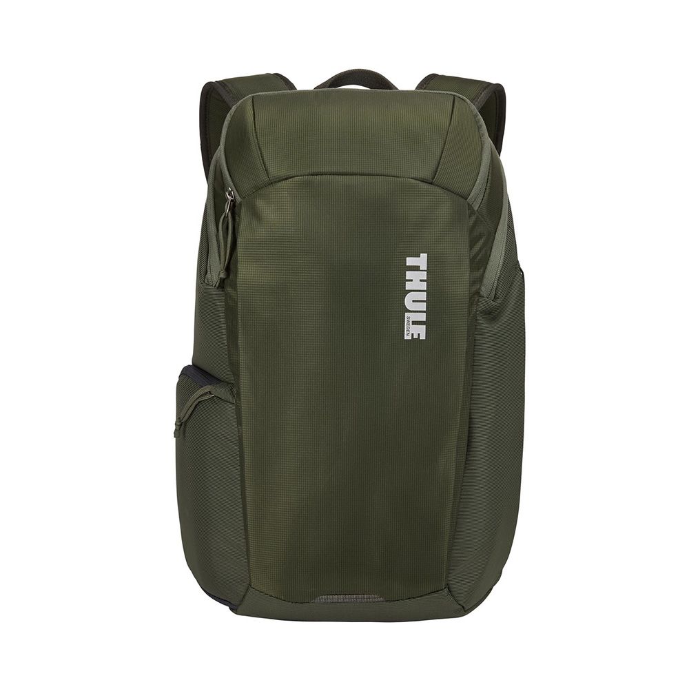 THULE 都樂  EnRoute Camera 20L 相機後背包-軍綠