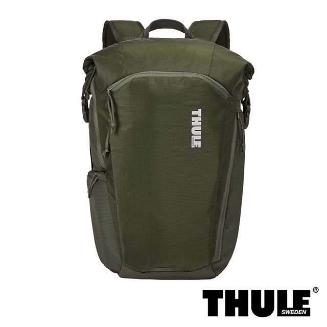 THULE 都樂  EnRoute Camera 25L 相機後背包-軍綠