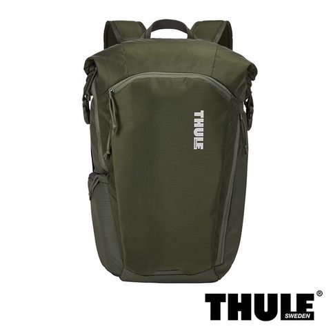 THULE 都樂 EnRoute Camera 25L 相機後背包-軍綠