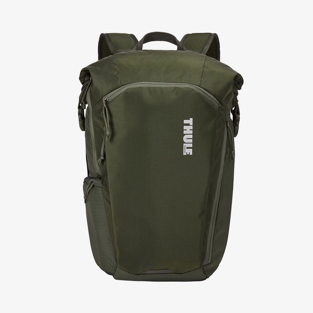 THULE 都樂  EnRoute Camera 25L 相機後背包-軍綠