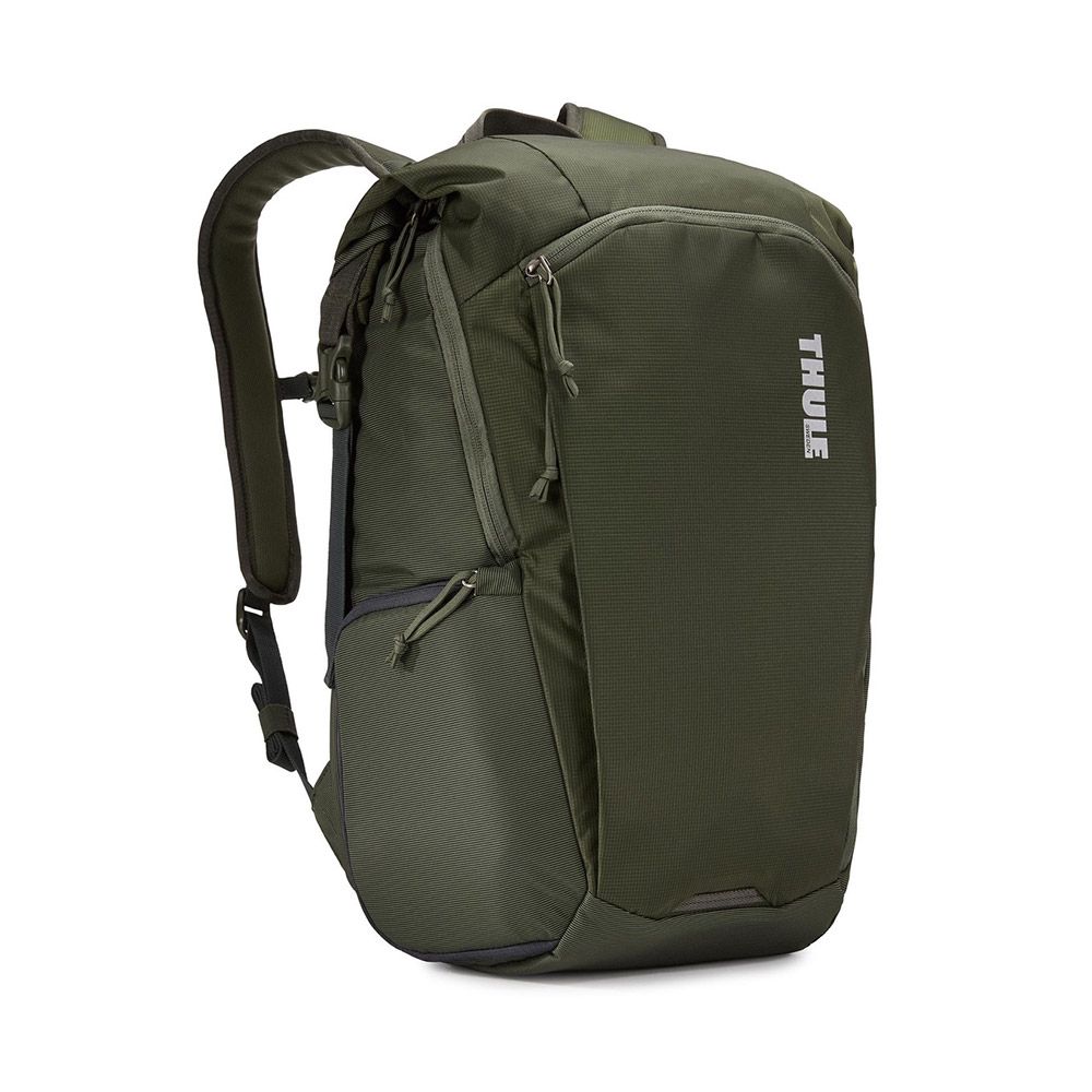 THULE 都樂  EnRoute Camera 25L 相機後背包-軍綠