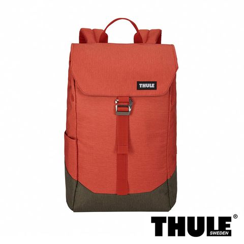 Thule Lithos 16L 15 吋電腦後背包 - 橘紅