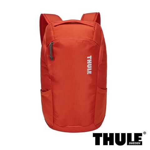 Thule EnRoute 14L 電腦後背包（深灰/13 吋筆電適用）-橘紅