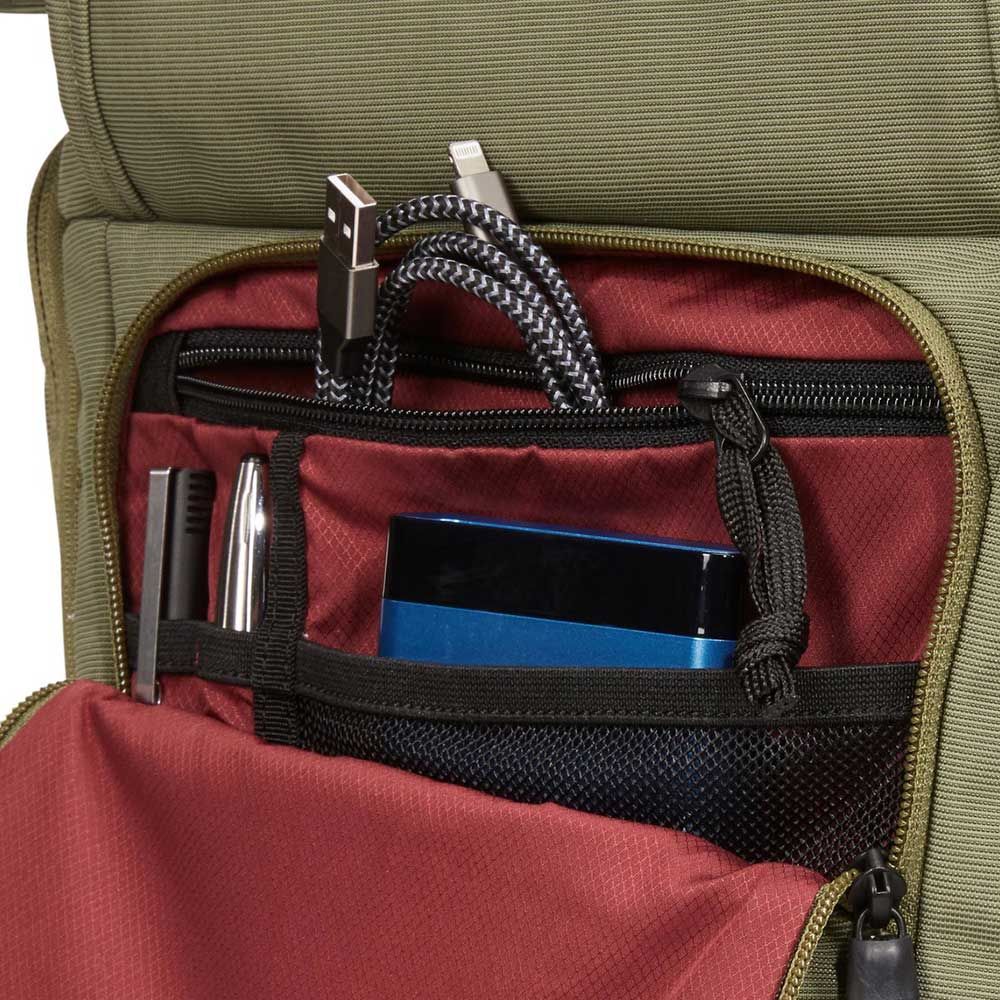 THULE 都樂  Paramount II 24L 15.6 吋電腦後背包 - 橄欖綠