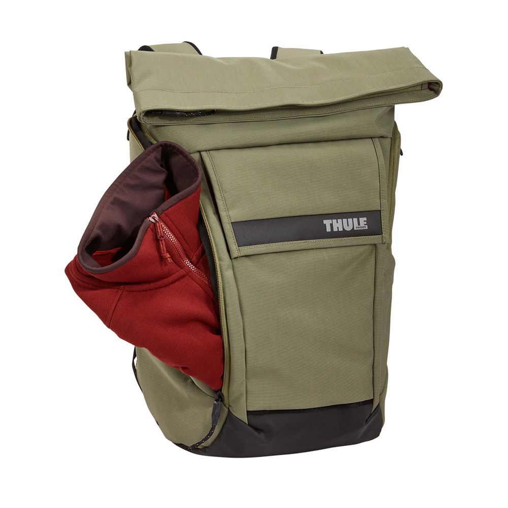 THULE 都樂  Paramount II 24L 15.6 吋電腦後背包 - 橄欖綠