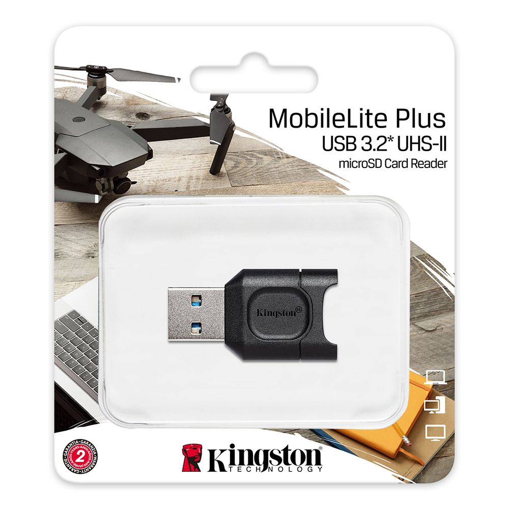 Kingston 金士頓   MobileLite Plus MicroSD (MLPM) microSDHC/microSDXC 讀卡機