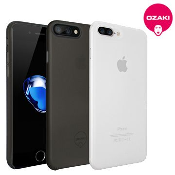 ★iPhone 8+ 共用版★Ozaki O!coat 0.4 Jelly iPhone 7 Plus 超薄透色保護殼