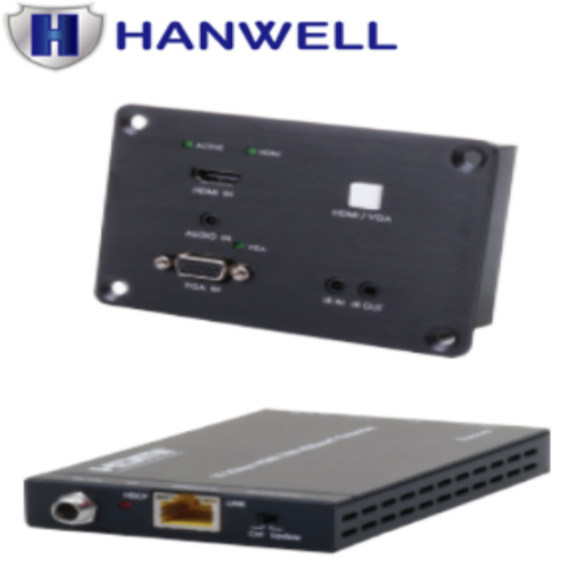 HANWELL 捍衛科技  VHE70W 影音訊號延長器 (POH)