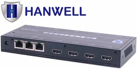 HANWELL 捍衛科技 PTS-C500S (學生端) 網線型 HDMI 數位廣播教學系統