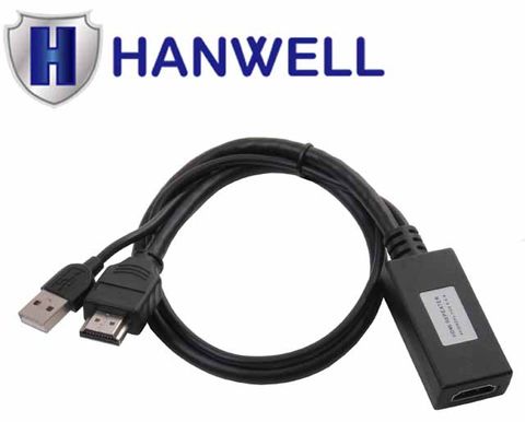 HANWELL HDMI-R70K HDMI 訊號中繼放大器 (4K2K)