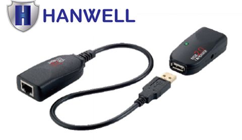 HANWELL 捍衛科技 UE2050 USB 2.0 訊號 CATX 延長器