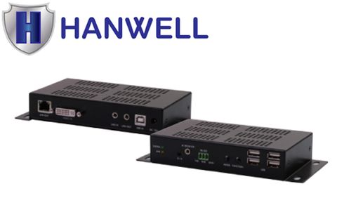 HANWELL 捍衛科技 HK-1710  HDMI K.V.M 訊號延長器 Over LAN