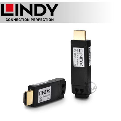 LINDY 林帝 HDMI 2.0 to 光纖延伸器 300m (38170)