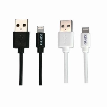 KINYO Lightning 充電傳輸線USBAP111
