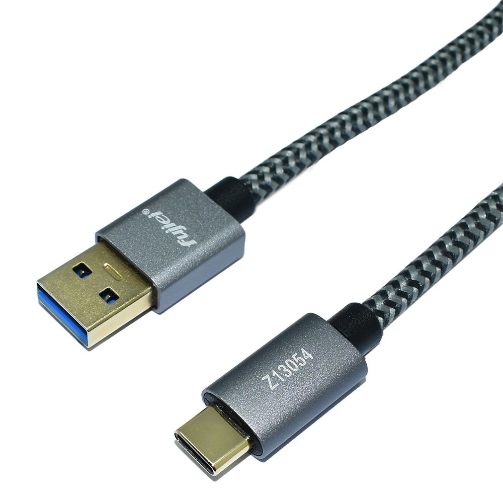 FUJIEI 富吉  USB Type C to USB 3.0 Type A cable 鋁合金充電傳輸線