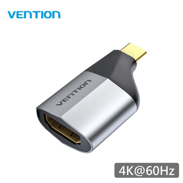 VENTION 威迅  TCA系列 Type-C轉HDMI 4K 鋁合金轉接頭