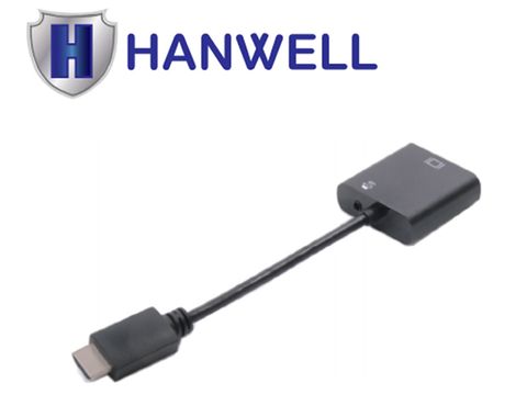 HANWELL 捍衛科技 HV101A  HDMI 轉 VGA 訊號轉換器