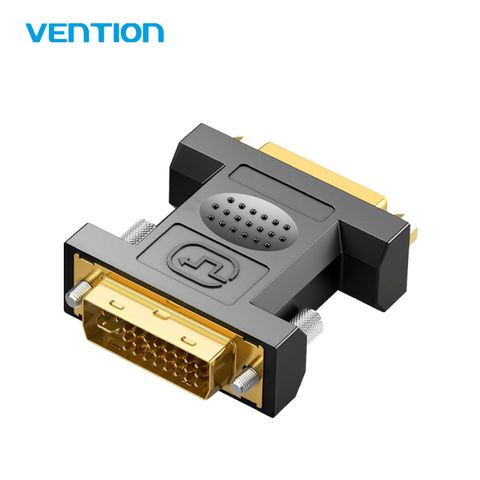 VENTION 威迅 ECE系列 DVI (24+5)母對母轉接頭  母對母延長轉接頭