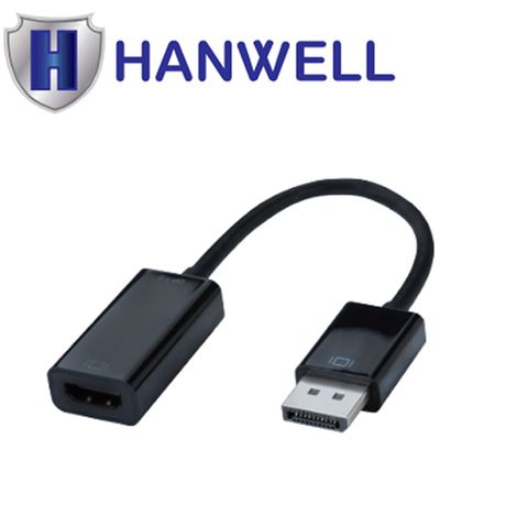 HANWELL  DPHL4K DisplayPort 轉 HDMI 訊號轉換器 (4K2K) 