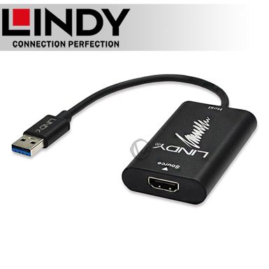 LINDY 林帝HDMI to USB3.1 影像擷取器(43235) - PChome 24h購物