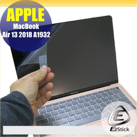 APPLE MacBook Air 13 2018 A1932 靜電式筆電LCD液晶螢幕貼 13.3吋寬 螢幕貼