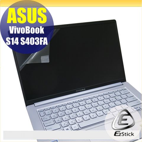 ASUS S403 S403FA 專用 靜電式筆電LCD液晶螢幕貼 14.4吋寬 螢幕貼