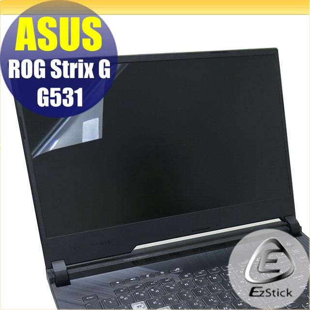 ASUS 華碩  ROG Strix G G531 靜電式筆電LCD液晶螢幕貼 15.6吋寬 螢幕貼