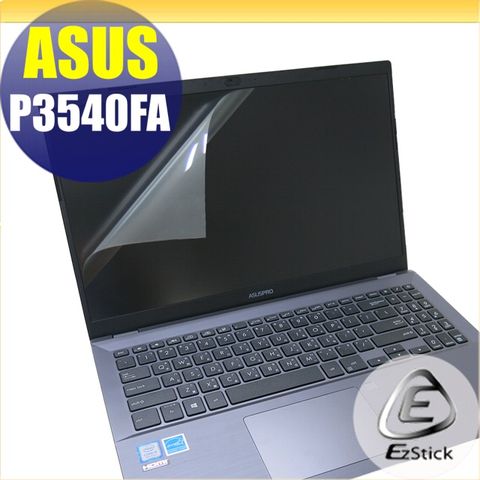 ASUS P3540 P3540FA 專用 靜電式筆電LCD液晶螢幕貼 15.6吋寬 螢幕貼