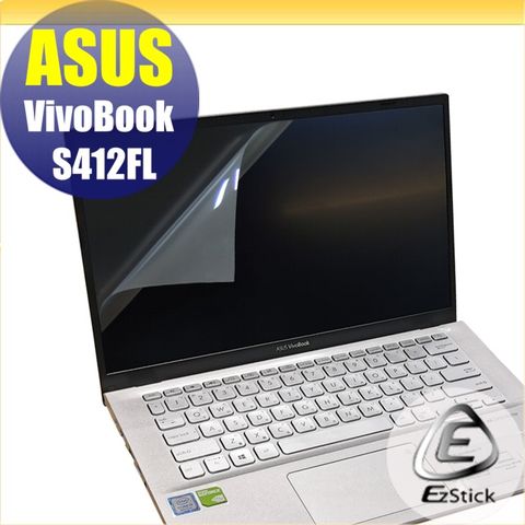 ASUS S412 S412FL 靜電式筆電LCD液晶螢幕貼 14.4吋寬 螢幕貼
