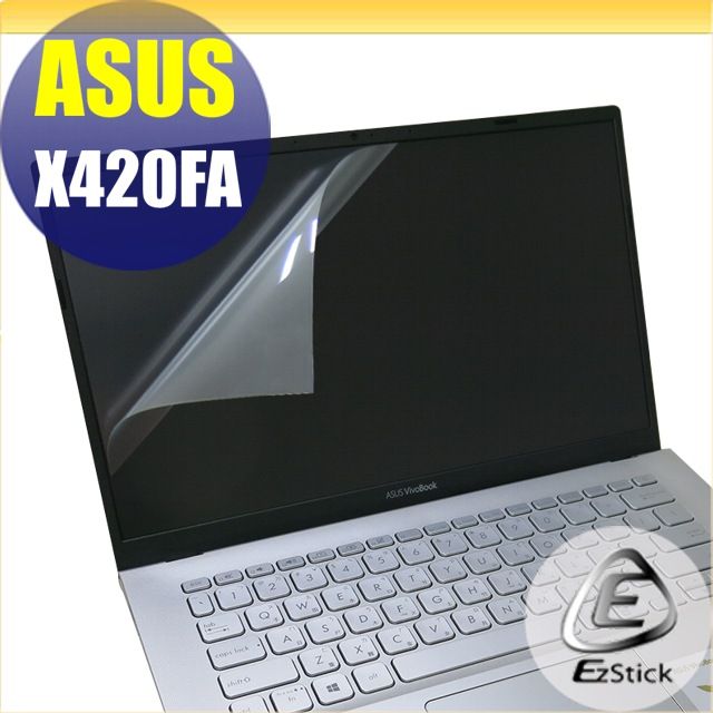 ASUS 華碩  X420 X420FA 靜電式筆電LCD液晶螢幕貼 14.4吋寬 螢幕貼