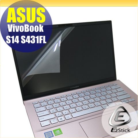 ASUS S431 S431FL 靜電式筆電LCD液晶螢幕貼 14.4吋寬 螢幕貼
