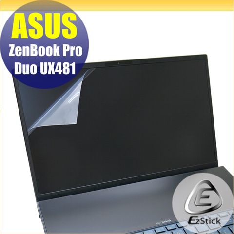 ASUS UX481 UX481FL 靜電式筆電LCD液晶螢幕貼 14.4吋寬 螢幕貼